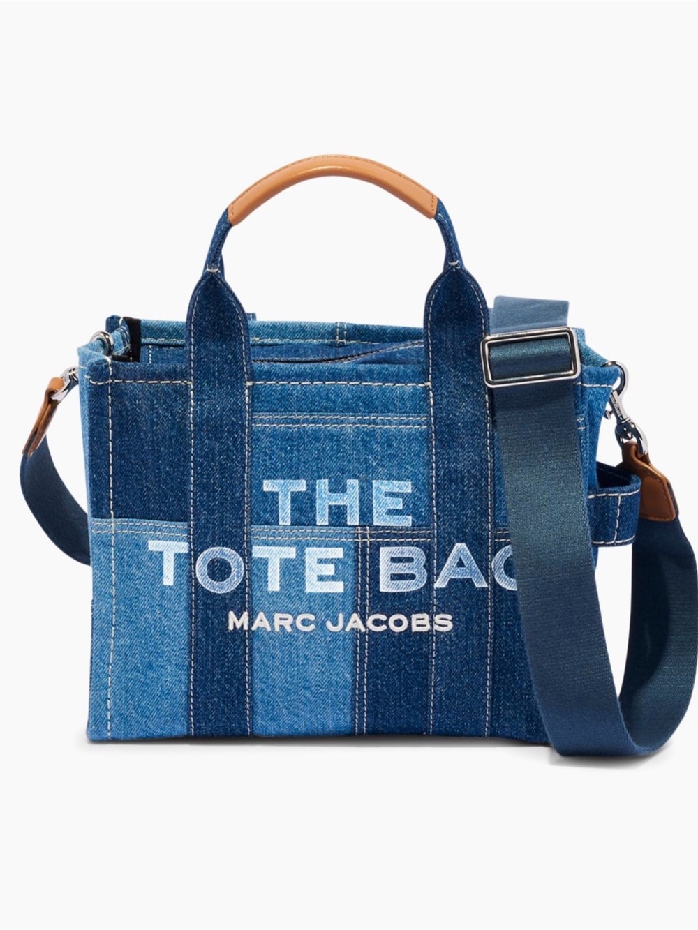Marc Jacobs The Denim Small Tote Bag